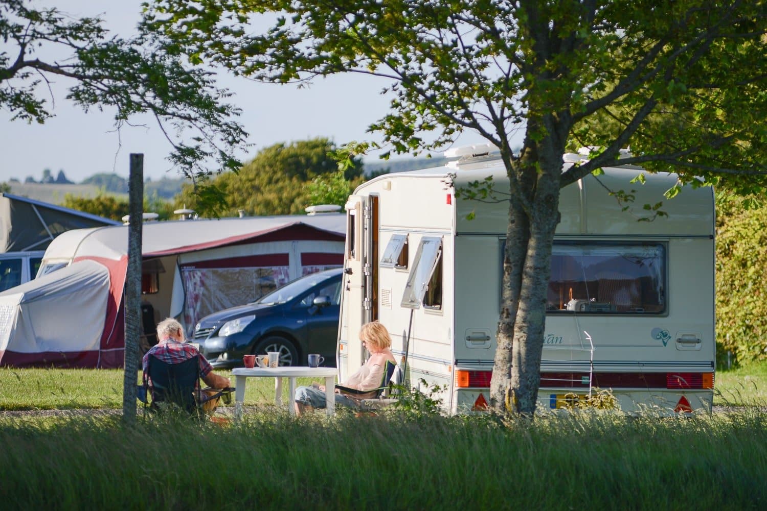 Grass Touring Pitch with Electric