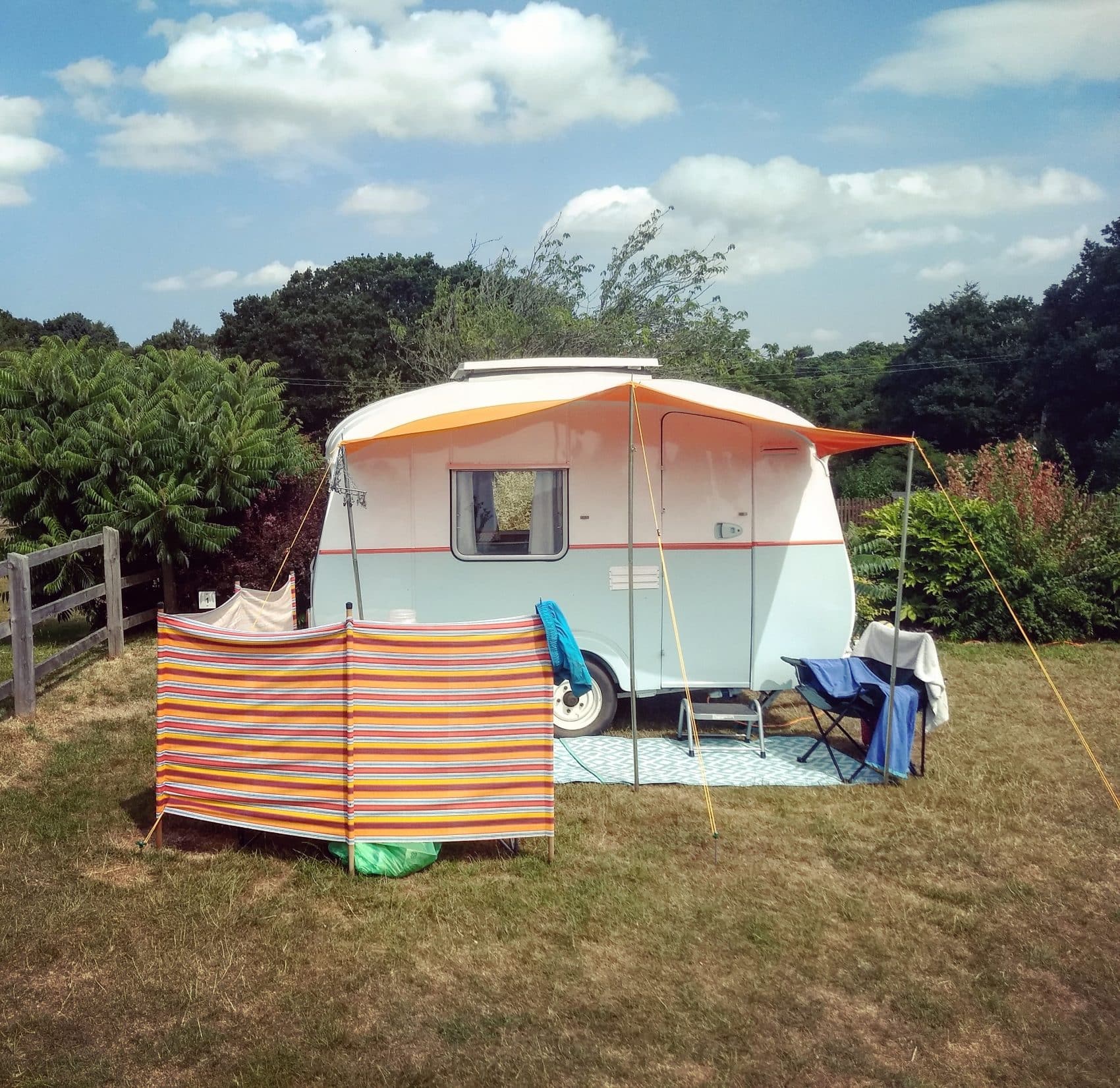 Camping & Touring Campsite on the Isle of Wight