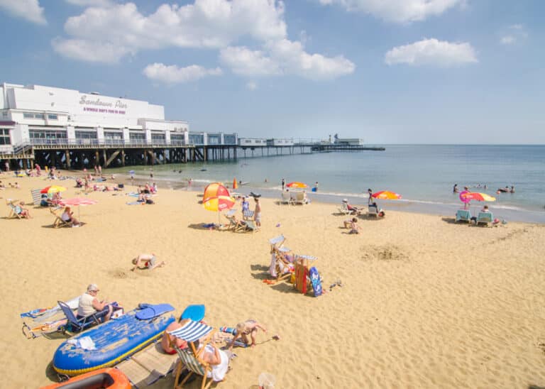 Sandy beaches & Hidden Coves Ninham Country Holidays